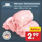 Aktuelles Hähnchen-Oberkeulensteaks Angebot bei Netto Marken-Discount in Heilbronn ab 2,99 €