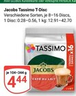 Tassimo T-Disc Angebote von Jacobs bei GLOBUS Kempen für 4,44 €
