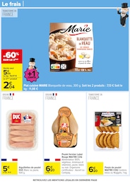 Offre Marie dans le catalogue Carrefour du moment à la page 45