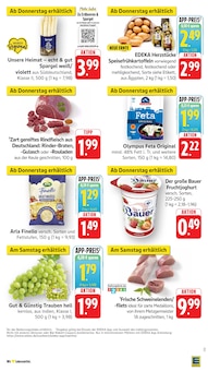 Fleisch im EDEKA Prospekt "Aktuelle Angebote" mit 60 Seiten (Karlsruhe)