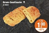 Aktuelles Birnen-Quarktasche Angebot bei V-Markt in München ab 1,00 €