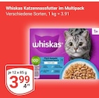 Katzennassfutter im Angebot bei GLOBUS in Braunschweig Katzennassfutter Angebote von Whiskas bei GLOBUS Braunschweig für 3,99 €