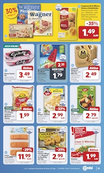 Eis im combi Prospekt "Markt - Angebote" mit 36 Seiten (Paderborn)