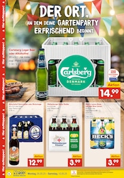 Netto Marken-Discount Prospekt für Rain mit 6 Seiten Netto Marken-Discount Prospekt für Rain: "DER ORT, AN DEM DU IMMER AUSGEZEICHNETE PREISE FINDEST.", 6 Seiten, 05.05.2025 - 10.05.2025
