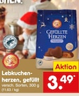 Aktuelle Lebkuchen Angebote bei Netto Marken-Discount in Heilbronn Aktuelles Lebkuchenherzen, gefüllt Angebot bei Netto Marken-Discount in Heilbronn ab 3,49 €