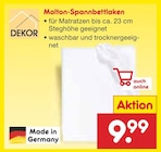 Netto Marken-Discount - Molton-Spannbettlaken Angebot im Prospekt Molton-Spannbettlaken bei Netto Marken-Discount im Prospekt "" für 9,99 €