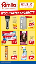 Supermarkt Prospekt von famila Nordwest Nortrup famila Nordwest Prospekt: "WOCHENENDANGEBOTE", 2 Seiten, 26.06.2025 - 28.06.2025