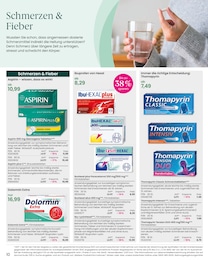 Schmerztabletten Angebot im aktuellen DocMorris Prospekt auf Seite 10