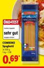 Spaghetti im Angebot bei Lidl in Nürtingen Spaghetti Angebote von Combino bei Lidl Nürtingen für 0,69 €