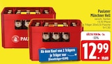 Münchner Hell im EDEKA Prospekt Münchner Hell von Paulaner im aktuellen EDEKA Prospekt für 12,99 €