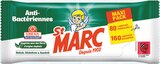 Lingettes Anti-Bactériennes X80 - SAINT MARC dans le catalogue Intermarché Super