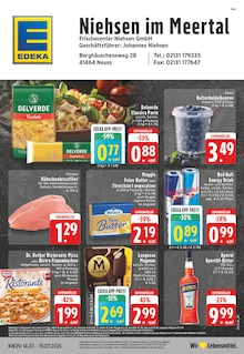 EDEKA Prospekt der Woche "Aktuelle Angebote" Seite 1, 14.07.2025 bis 19.07.2025 für Neuss Aktueller EDEKA Prospekt "Aktuelle Angebote" Seite 1 von 24 Seiten für Neuss