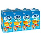 Lait U.H.T. "De Bons Matins !" - LACTEL en promo chez Carrefour Market Montpellier à 7,99 €