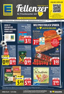 Aktueller EDEKA Prospekt (NeuhÀusel, 24 Seiten zum blÀttern EDEKA Prospekt Aktuelle Angebote mit 24 Seiten