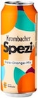 Spezi im Angebot bei Kaufland in Lübben Spezi Angebote von Krombacher bei Kaufland Lübben für 0,79 €