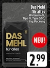 EDEKA Recke - Das Mehl für alles Angebot im Prospekt Das Mehl für alles bei EDEKA im Recke Prospekt für 2,99 €