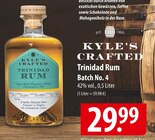 kyle´s Crafted Trinidad Rum Batch No. 4 im aktuellen famila Nordost Prospekt