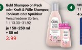 Shampoo on Pack im Angebot bei GLOBUS in Viersen Shampoo on Pack Angebote von Guhl bei GLOBUS Viersen für 3,99 €