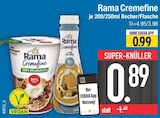 Aktuelles Cremfine Angebot bei E center in Augsburg ab 0,89 €