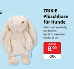 Plüschhase für Hunde von Trixie im aktuellen DAS FUTTERHAUS Prospekt