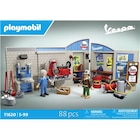 Playmobil Vespa 71620 Vespa Garage Style rétro années 60 à 39,95 € dans le catalogue Fnac