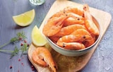 Crevettes cuites dans le catalogue Intermarché