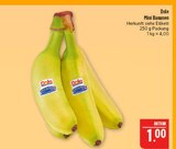 Mini Bananen im Angebot bei Marktkauf in Schweinfurt Mini Bananen Angebote von Dole bei Marktkauf Schweinfurt für 1,00 €