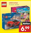 LEGO Artikel Angebote von LEGO bei Netto Marken-Discount Leverkusen für 6,99 €