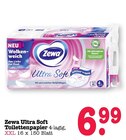 Ultra Soft Toilettenpapier Angebote von Zewa bei E center Mainz für 6,99 €