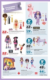 Monster High Angebote im Prospekt "LE GRAND SPECTACLE DE NOËL À PRIX BAS" von Super U auf Seite 10