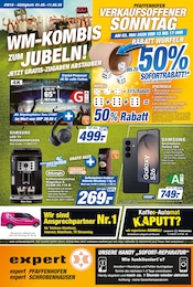 expert Prospekt "Top Angebote" für Pöttmes, 12 Seiten, 01.05.2026 - 11.05.2026