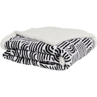 Plaid "Fily" - TEX HOME - Carrefour à Strasbourg Plaid "Fily" - TEX HOME en promo chez Carrefour Strasbourg à 19,99 €