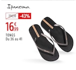 Intersport Longeville-lès-Saint-Avold - Promo Tongs Promo Tongs à 16,99 € dans le catalogue Intersport à Longeville-lès-Saint-Avold
