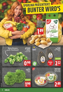 EDEKA Prospekt der Woche "Aktuelle Angebote" Seite 2, 26.01.2026 bis 31.01.2026 für Langenfeld Aktueller EDEKA Prospekt "Aktuelle Angebote" Seite 2 von 26 Seiten für Langenfeld