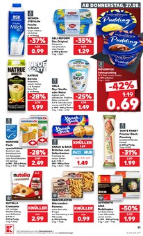 Nutella im aktuellen Kaufland Prospekt (Bremen) Nutella im Kaufland Prospekt "Hier bin ich richtig" mit 71 Seiten (Bremen)