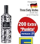 Vodka von Three Sixty im aktuellen EDEKA Prospekt für 