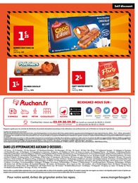 Offre Biscuits Palmiers dans le catalogue Auchan Hypermarché du moment à la page 5