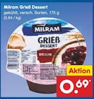 Grieß Dessert im Netto Marken-Discount Prospekt Grieß Dessert von Milram im aktuellen Netto Marken-Discount Prospekt für 0,69 €