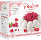 Pavlova Framboises Surgelée Maison Prolainat dans le catalogue Auchan Hypermarché