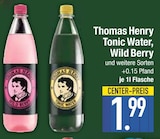 Tonic Water von Thomas Henry im aktuellen EDEKA Prospekt für 1,99 €