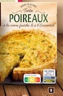 Tarte aux poireaux - Saveurs du Potager dans le catalogue Lidl