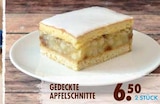 Gedeckte Apfelschnitte  im aktuellen EDEKA Prospekt für 6,50 €