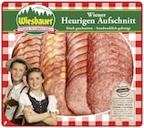 Sonntagsaufschnitt/ Heurigen Aufschnitt von Wiesbauer im aktuellen METRO Prospekt