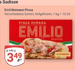 GLOBUS - Pinsa Angebot im Prospekt Pinsa bei GLOBUS im Prospekt "" für 3,49 €