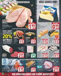 Fleischwurst Angebot im aktuellen EDEKA Prospekt auf Seite 6