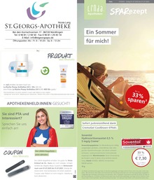 Aktueller LINDA Apotheken Prospekt für Nördlingen: Aktuelle Angebote mit 3} Seiten, 01.07.2025 - 31.07.2025