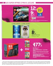 Promos Lego dans le catalogue "OUI AUX SUPERS POUVOIRS D'ACHAT" de E.Leclerc Lego en promo dans le catalogue E.Leclerc à la page 42