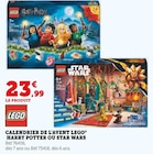 Super U Bandol - Promo Calendrier de l'Avent Harry Potter ou Star Wars Promo Calendrier de l'Avent Harry Potter ou Star Wars à 23,99 € dans le catalogue Super U à Bandol