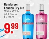 Aktuelles London Dry Gin Angebot bei Trinkgut in Regensburg ab 9,99 €