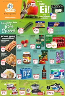 Nutella im GLOBUS Prospekt "Aktuelle Angebote" mit 33 Seiten (Neuwied)